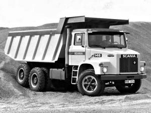 Scania LT146 6x4 Tipper 1976 года